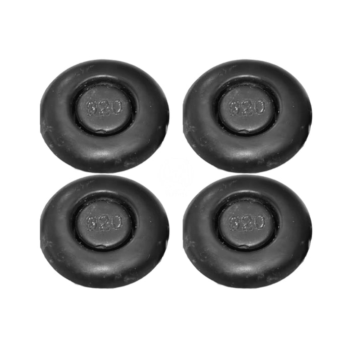 Goma Tapón Carroceria Universal 31.7X21.8Mm X4 GOMA TAPÓN CARROCERIA