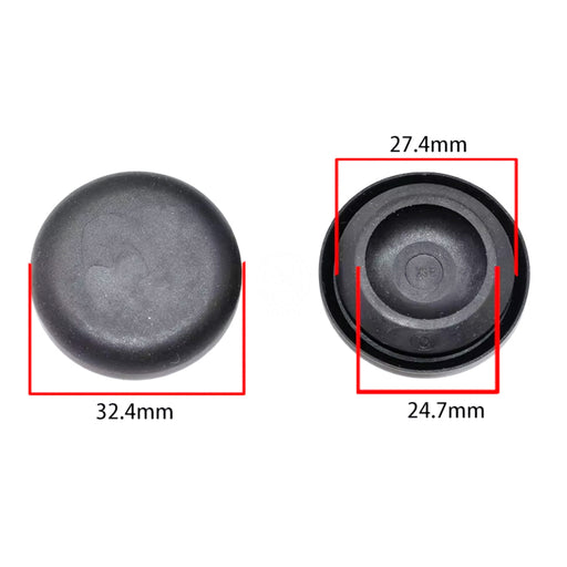 Goma Tapón Carroceria Universal 32.4X27.4Mm X4 GOMA TAPÓN CARROCERIA