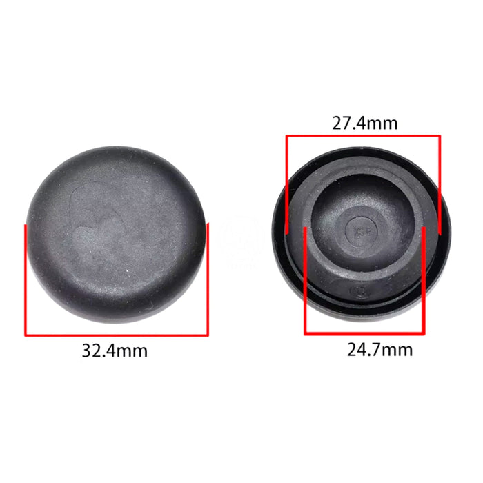 Goma Tapón Carroceria Universal 32.4X27.4Mm X4 GOMA TAPÓN CARROCERIA