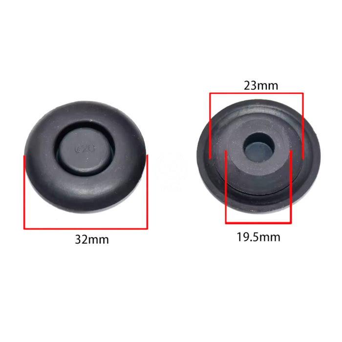 Goma Tapón Carroceria Universal 32X23Mm X4 GOMA TAPÓN CARROCERIA