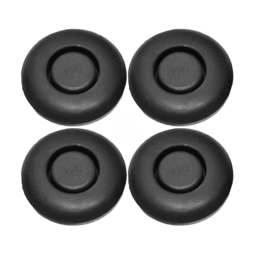 Goma Tapón Carroceria Universal 32X23Mm X4 GOMA TAPÓN CARROCERIA