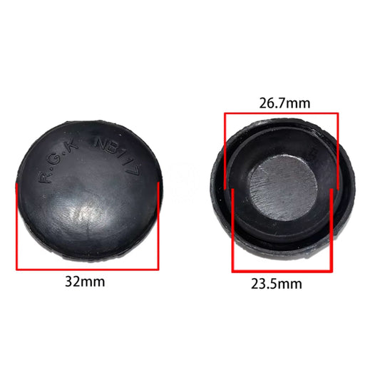 Goma Tapón Carroceria Universal 32X26.7Mm X4 GOMA TAPÓN CARROCERIA