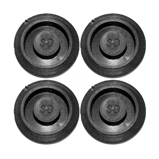 Goma Tapón Carroceria Universal 33X25.5Mm X4 GOMA TAPÓN CARROCERIA