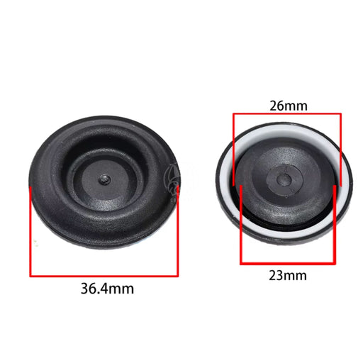 Goma Tapón Carroceria Universal 36.4X26Mm X4 GOMA TAPÓN CARROCERIA