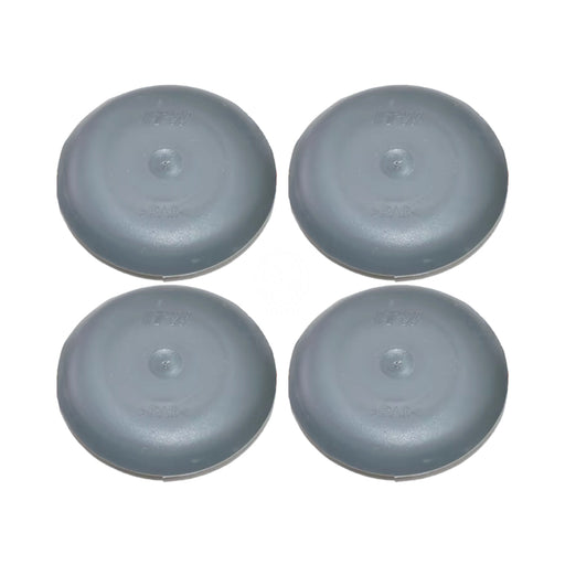 Goma Tapón Carroceria Universal 36.4X28.3Mm X4 GOMA TAPÓN CARROCERIA