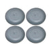 Goma Tapón Carroceria Universal 36.4X28.3Mm X4 GOMA TAPÓN CARROCERIA