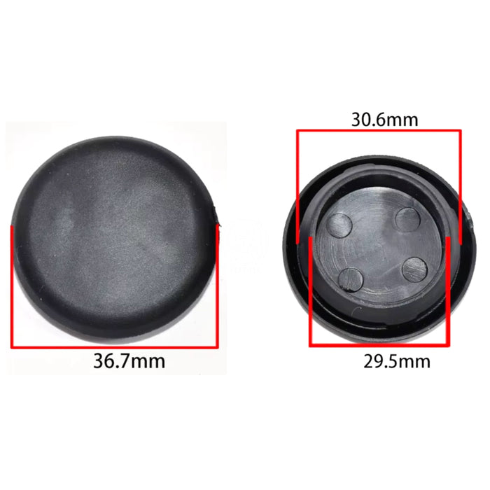 Goma Tapón Carroceria Universal 36.7X30.6Mm X4 GOMA TAPÓN CARROCERIA