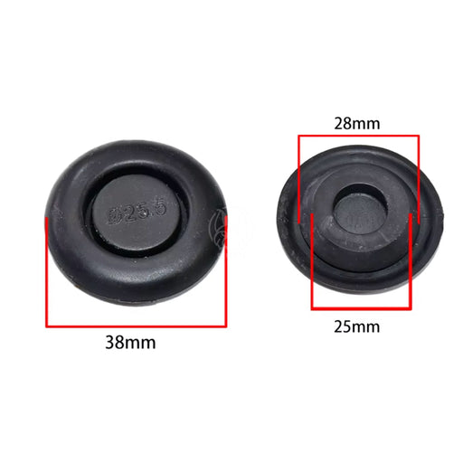 Goma Tapón Carroceria Universal 38X28Mm X4 GOMA TAPÓN CARROCERIA