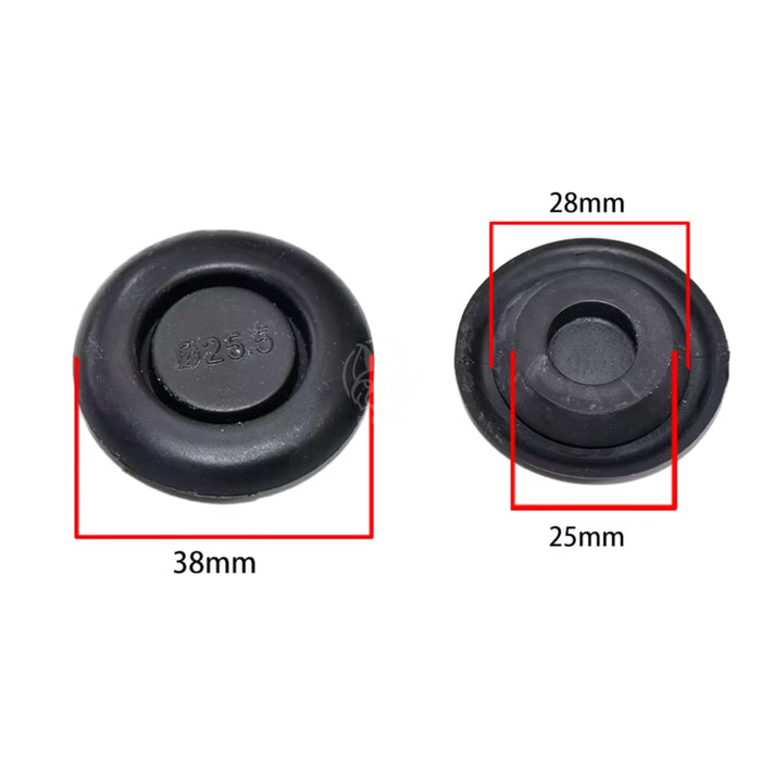 Goma Tapón Carroceria Universal 38X28Mm X4 GOMA TAPÓN CARROCERIA