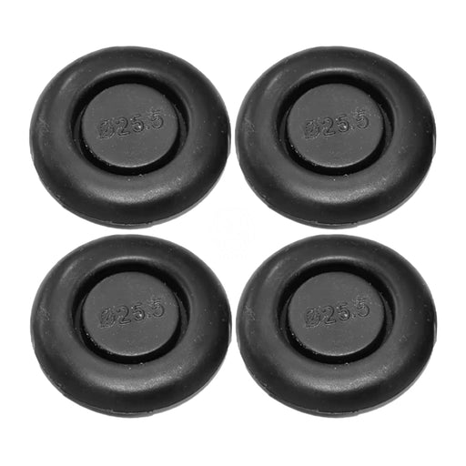 Goma Tapón Carroceria Universal 38X28Mm X4 GOMA TAPÓN CARROCERIA