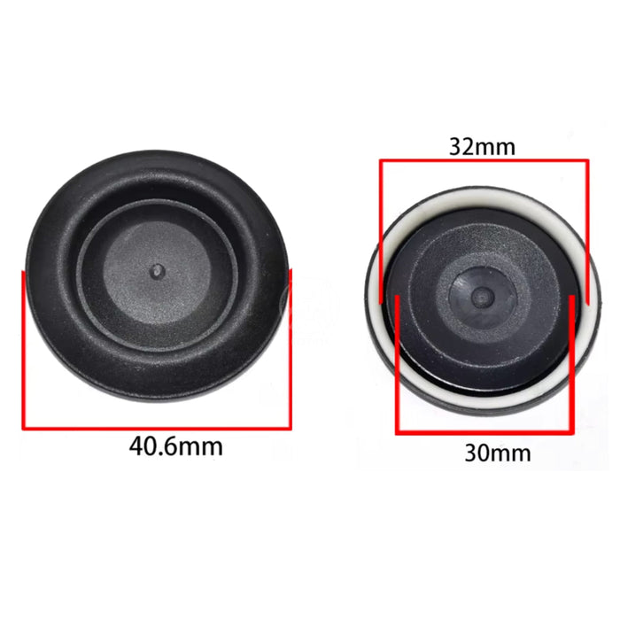 Goma Tapón Carroceria Universal 40.6X32Mm X4 GOMA TAPÓN CARROCERIA