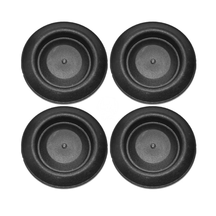 Goma Tapón Carroceria Universal 40.6X32Mm X4 GOMA TAPÓN CARROCERIA