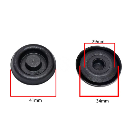 Goma Tapón Carroceria Universal 41X29Mm X2 GOMA TAPÓN CARROCERIA