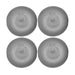 Goma Tapón Carroceria Universal 42.5X34Mm X4 GOMA TAPÓN CARROCERIA
