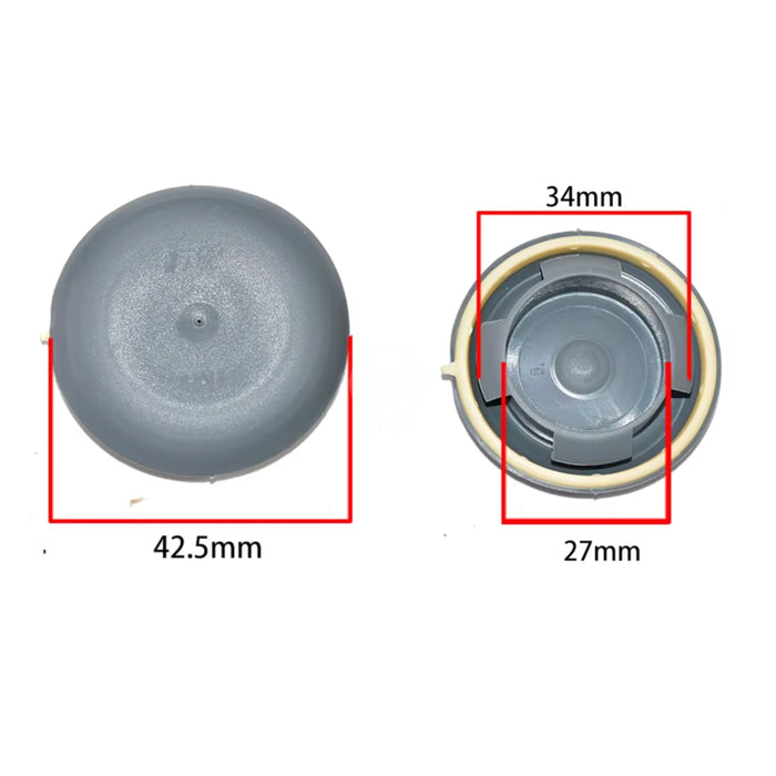 Goma Tapón Carroceria Universal 42.5X34Mm X4 GOMA TAPÓN CARROCERIA