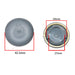 Goma Tapón Carroceria Universal 42.5X34Mm X4 GOMA TAPÓN CARROCERIA