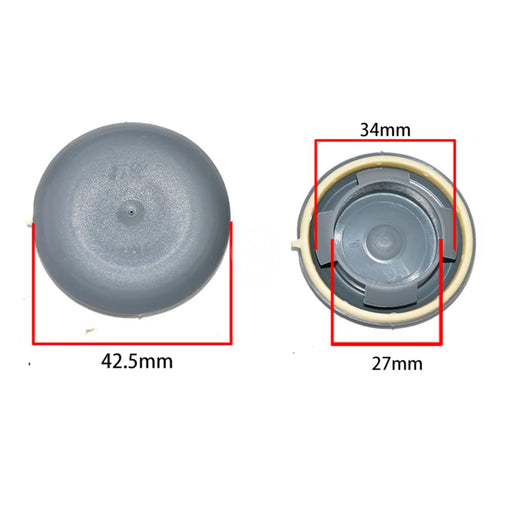 Goma Tapón Carroceria Universal 42.5X34Mm X4 GOMA TAPÓN CARROCERIA