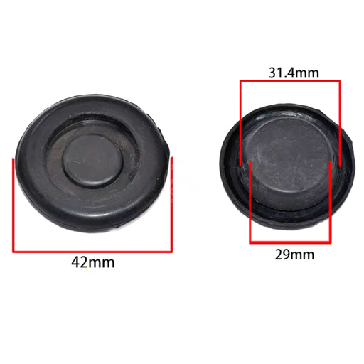 Goma Tapón Carroceria Universal 42X31.4Mm X4 GOMA TAPÓN CARROCERIA