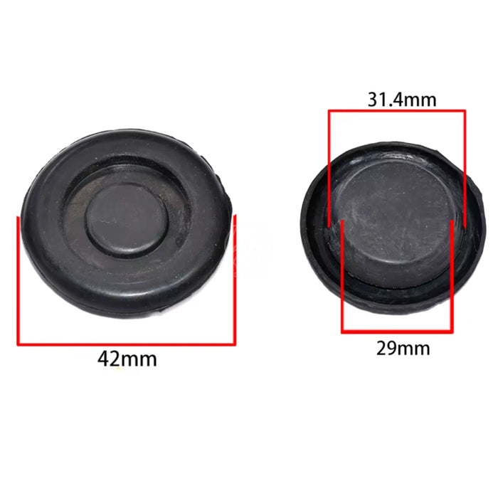 Goma Tapón Carroceria Universal 42X31.4Mm X4 GOMA TAPÓN CARROCERIA