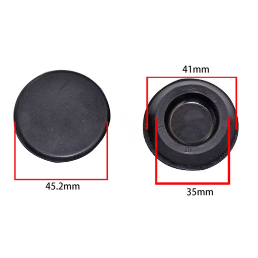 Goma Tapón Carroceria Universal 45.2X41Mm X4 GOMA TAPÓN CARROCERIA