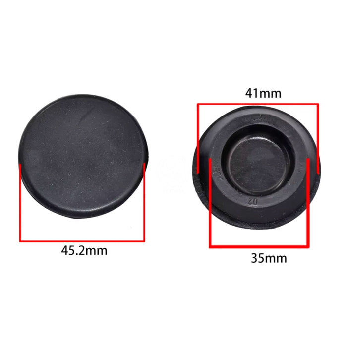 Goma Tapón Carroceria Universal 45.2X41Mm X4 GOMA TAPÓN CARROCERIA