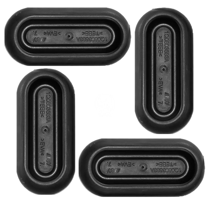 Goma Tapón Carroceria Universal 48.3X21.5Mm X4 GOMA TAPÓN CARROCERIA