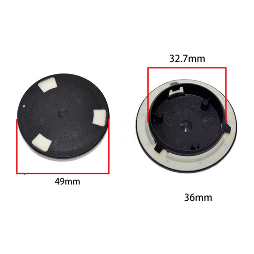 Goma Tapón Carroceria Universal 49X32Mm Mod2 X2 GOMA TAPÓN CARROCERIA