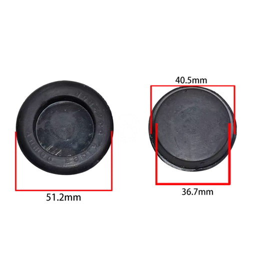 Goma Tapón Carroceria Universal 51.2X40.5Mm X4 GOMA TAPÓN CARROCERIA