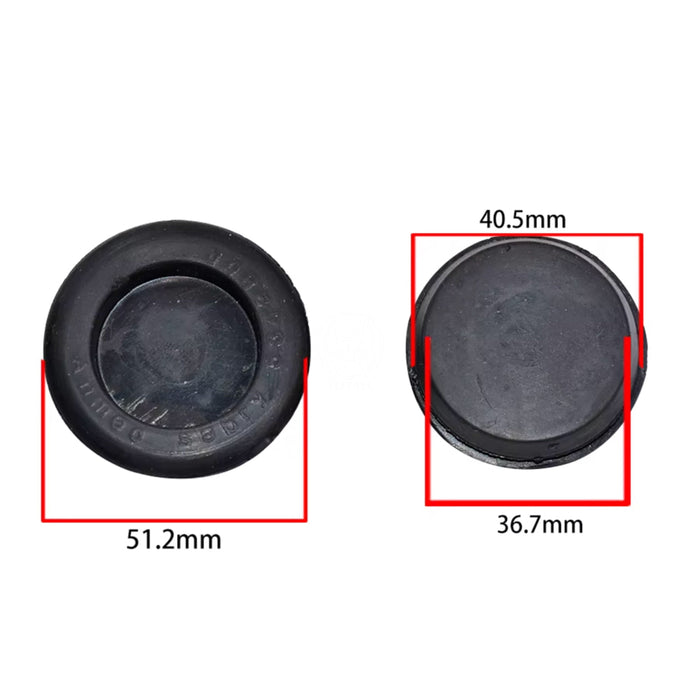 Goma Tapón Carroceria Universal 51.2X40.5Mm X4 GOMA TAPÓN CARROCERIA