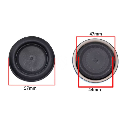 Goma Tapón Carroceria Universal 57X47Mm X2 GOMA TAPÓN CARROCERIA