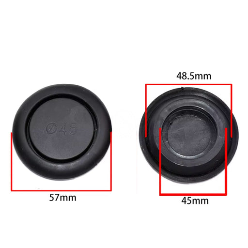 Goma Tapón Carroceria Universal 57X48.5Mm X2 GOMA TAPÓN CARROCERIA