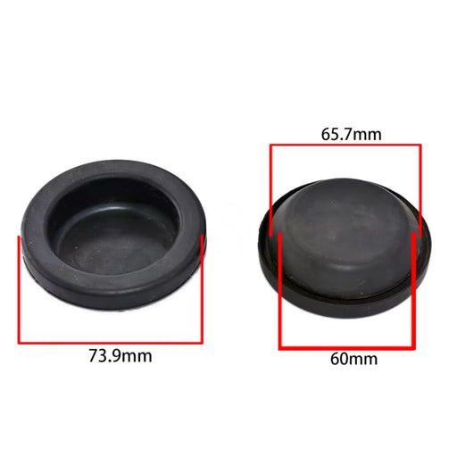 Goma Tapón Carroceria Universal 73.9X65.7Mm X2 GOMA TAPÓN CARROCERIA