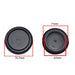 Goma Tapón Carroceria Universal 79.7X71Mm X2 GOMA TAPÓN CARROCERIA