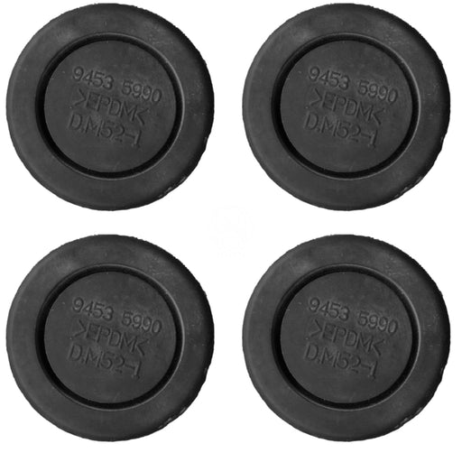 Goma Tapón Guardabarros Trasero Chevrolet Aveo Lt Ls Ruze 2007-2015 X4 GOMA TAPÓN CARROCERIA