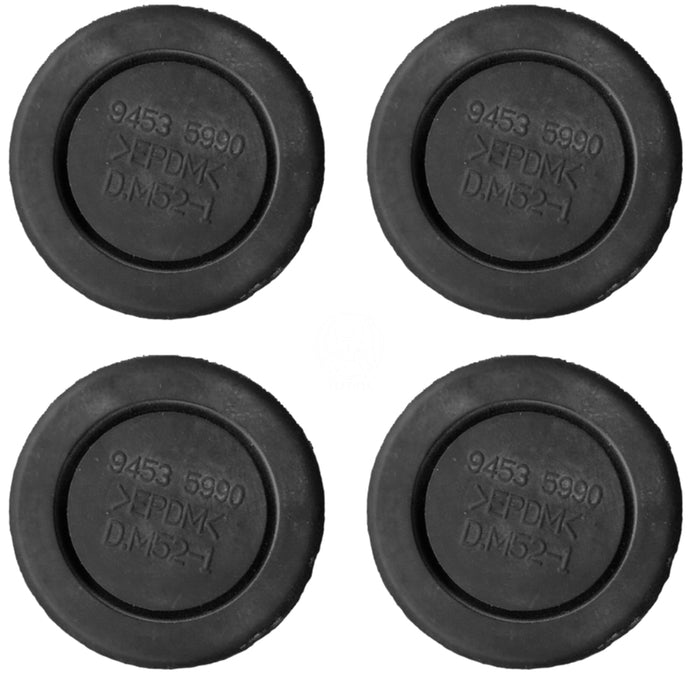 Goma Tapón Guardabarros Trasero Chevrolet Aveo Lt Ls Ruze 2007-2015 X4 GOMA TAPÓN CARROCERIA