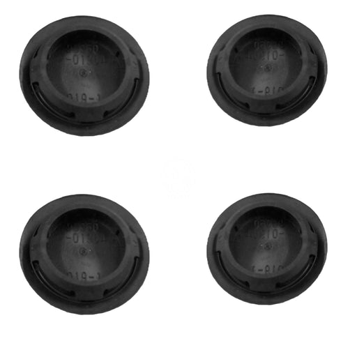 Goma Tapón Puerta Toyota Fj Cruiser 4Runner Tundra Tacoma Sequoia Sienna Camry Yaris 2003-2024 X4 GOMA TAPÓN CARROCERIA