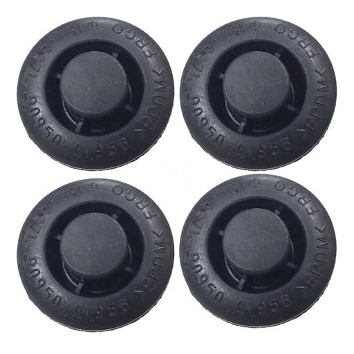 Goma Tapón Puerta Trasera Delantera Toyota Fj Cruiser 4Runner Tundra Tacoma Sequoia Sienna Rav4 Burbuja Autana Prado