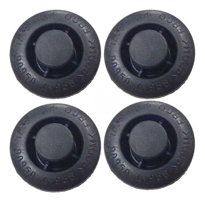 Goma Tapón Puerta Trasera Delantera Toyota Fj Cruiser 4Runner Tundra Tacoma Sequoia Sienna Rav4 Burbuja Autana Prado