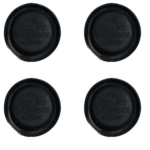 Goma Tapón Puerta Trasera Toyota Fj Cruiser 4Runner Tundra Tacoma Sequoia Sienna Rav4 Burbuja Autana Prado Mru