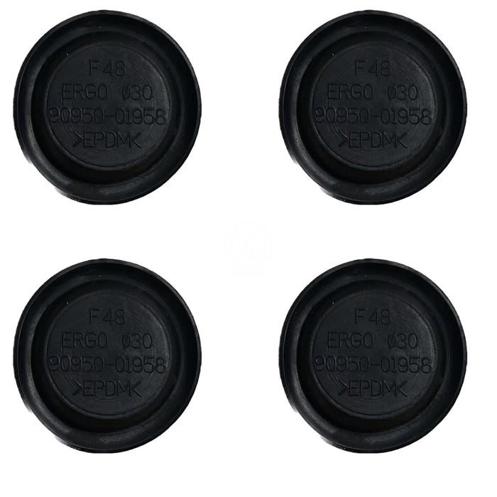 Goma Tapón Puerta Trasera Toyota Fj Cruiser 4Runner Tundra Tacoma Sequoia Sienna Rav4 Burbuja Autana Prado Mru