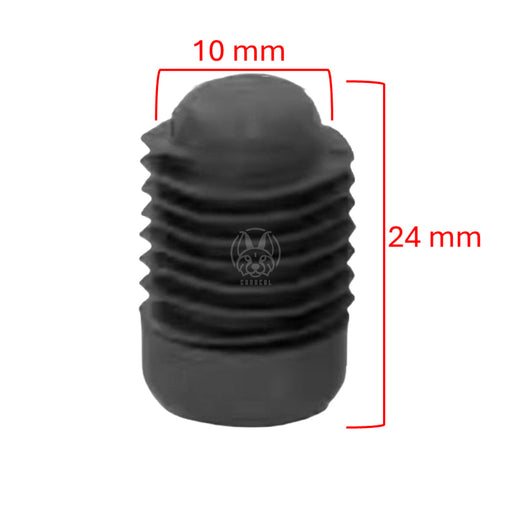 Goma Tope Capot 10X24Mm Universal X2 GOMA TOPE CAPOT