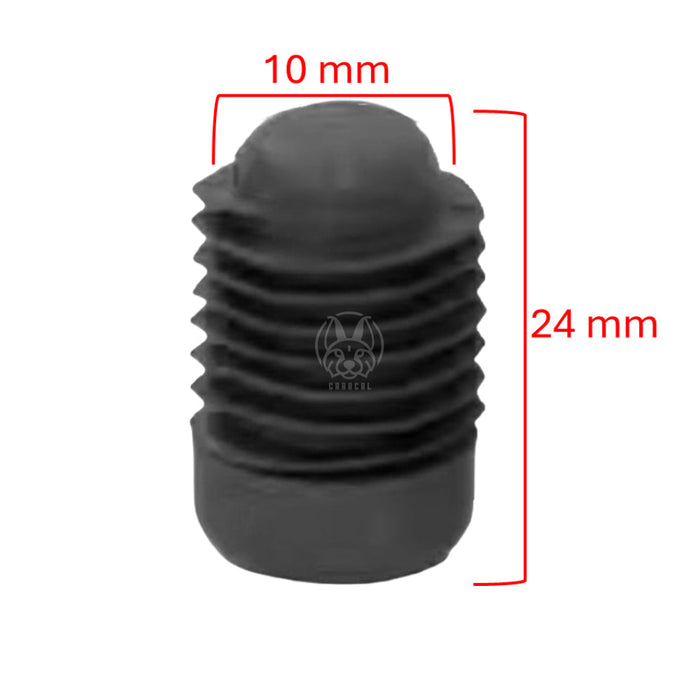 Goma Tope Capot 10X24Mm Universal X2 GOMA TOPE CAPOT