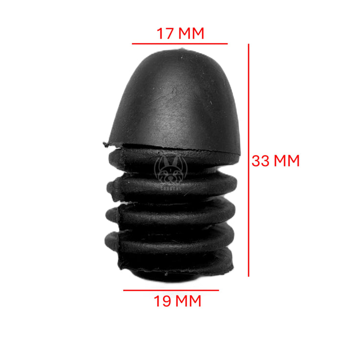 Goma Tope Capot 11X33Mm Universal X2 GOMA TOPE CAPOT