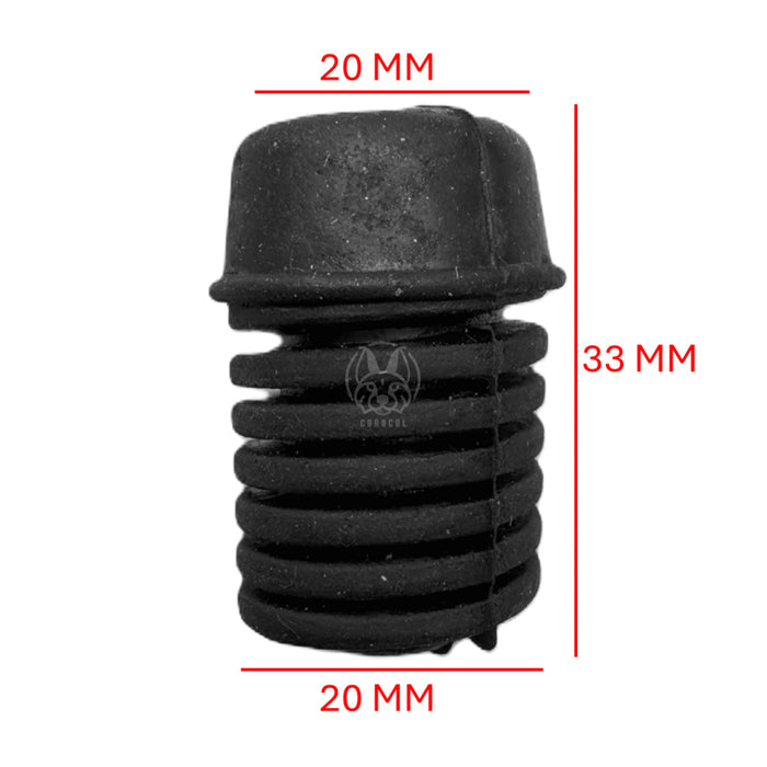 Goma Tope Capot 13X19Mm Universal X2 GOMA TOPE CAPOT