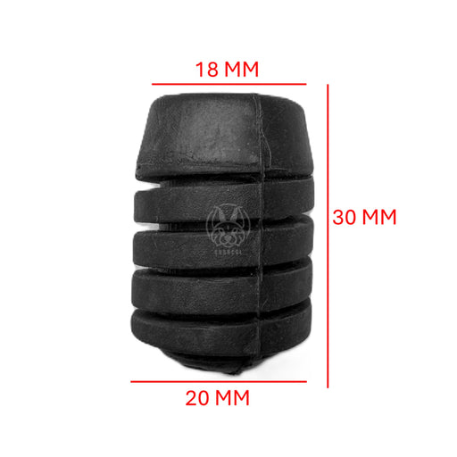 Goma Tope Capot 13X29Mm Universal X2 GOMA TOPE CAPOT