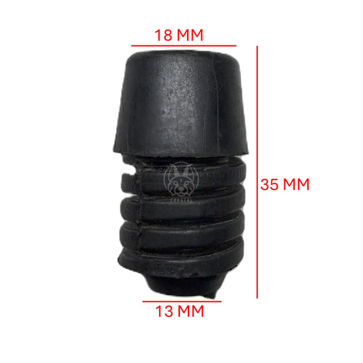 Goma Tope Capot 13X34Mm Universal X2 GOMA TOPE CAPOT