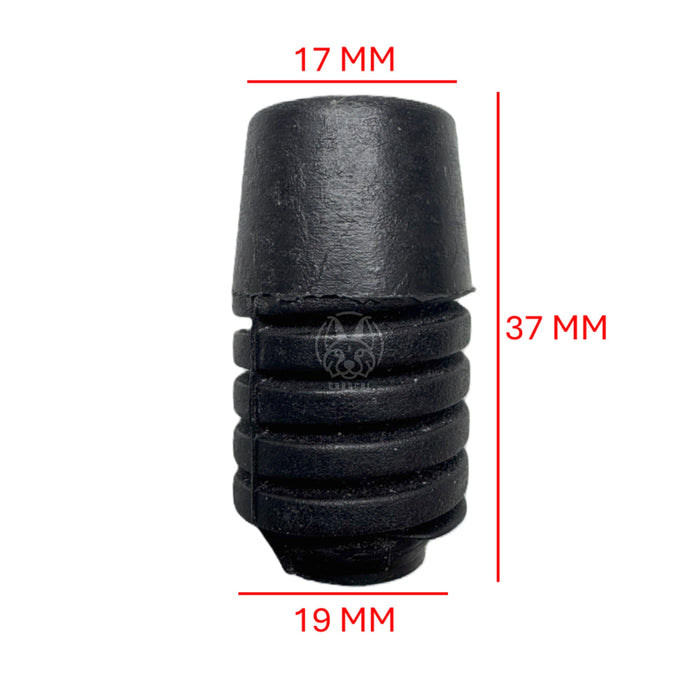 Goma Tope Capot 13X36Mm Universal X2 GOMA TOPE CAPOT