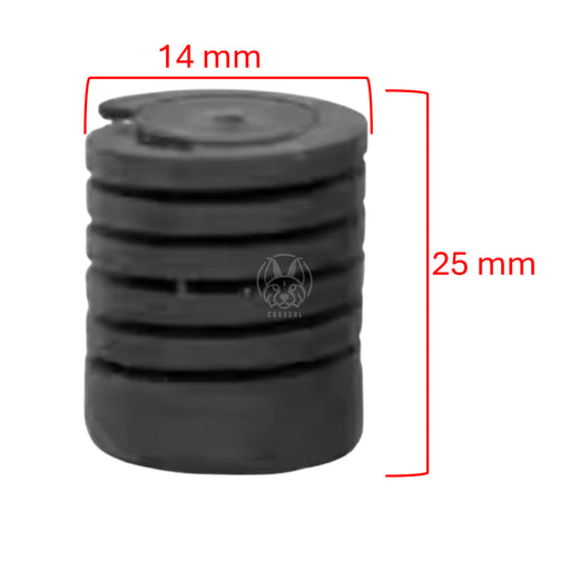 Goma Tope Capot 14X25Mm Universal X2 GOMA TOPE CAPOT
