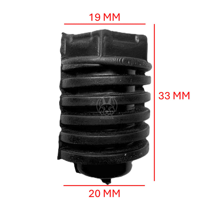 Goma Tope Capot 14X33Mm Universal X2 GOMA TOPE CAPOT