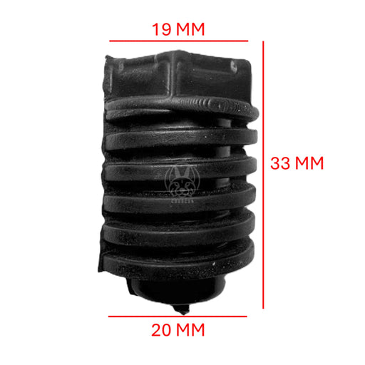 Goma Tope Capot 14X33Mm Universal X2 GOMA TOPE CAPOT